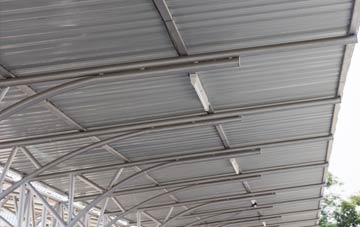 installing Stubbers Green metal roofing