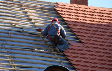 roof tiles Stubbers Green, West Midlands